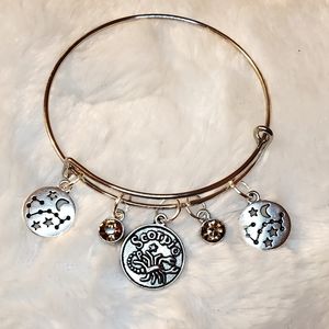 AVAILABLE IN ANY ZODIAC       Charm Bracelet - Scorpio